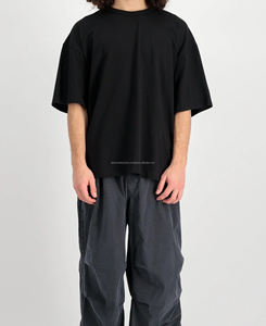 เสื้อยืดคอกลมทรงปกติ แขนยาว ผ้าโพลีเอสเตอร์/คอตตอนถัก น้ำหนัก 180 กรัม ระบายอากาศได้ดี สไตล์ฮิปฮอป สำหรับผู้ชาย ใส่สบายๆ ในฤดูร้อน คุณภาพดีที่สุด - Product Image 4