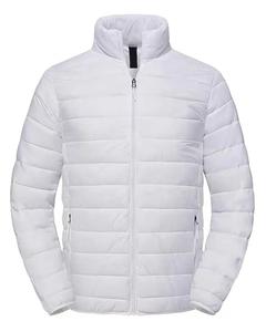 Chaqueta Acolchada Premium para Hombre, con Calefacción y Aire Acondicionado, Ligera, Mangas Completas, Logotipo Personalizado, Cuello Alto - Product Image 4