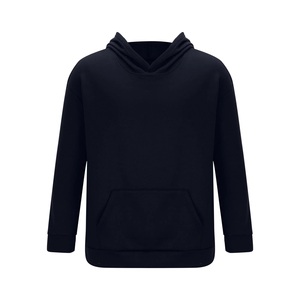 Ensemble de survêtement unisexe 2 pièces, sweat-shirt à capuche et pantalon de jogging, motif uni, survêtement ample, OEM - Product Image 6