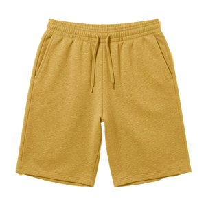 Mens Lounge Denim Sweat Shorts Cotton Fleece Relaxed Fit Elastic Waist Casual Homewear <b>Soft</b> Comfortable Breathable Waterproof - Product Image 6