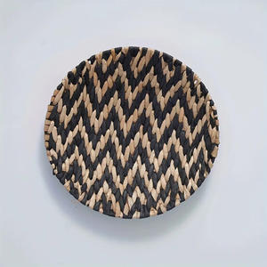 Arte decorativo de pared de jacinto de agua, tejido ecológico, pieza colgante para decoración de paredes, gran venta. - Product Image 3