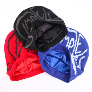 Gorro de Punto Personalizado de Estilo Nuevo con Etiqueta Privada para Hombre, Precio Accesible, Fabricación en Pakistán, Gorro de Punto de Venta Caliente - Product Image 5