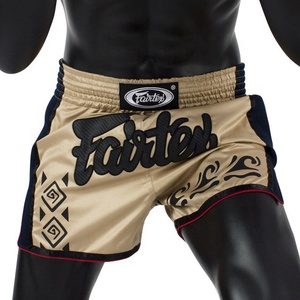 Shorts de boxe Muay Thai haut de gamme, légers, en satin, respirants, pour l'entraînement et les combats de kickboxing, pour hommes, vêtements de sport - Product Image 1