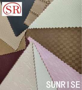 Best-seller delicato commercio all'ingrosso 100% poliestere Anti-statico impermeabile tessuto scamosciato per auto tende scarpe indumenti materassi - Product Image 1