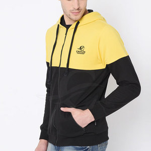 เสื้อฮู้ดซิปหน้าผู้ชาย XS มีฮู้ดสำหรับฤดูหนาวย้อมสีล้วนพิมพ์ลายดิจิตอล - Product Image 2