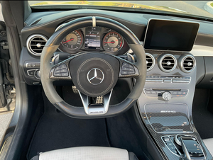 Voiture de sport de luxe haute performance, AMG C63 S Cabriolet 2017, bi-turbo, 8 cylindres, 503 CV, à vendre - Product Image 3