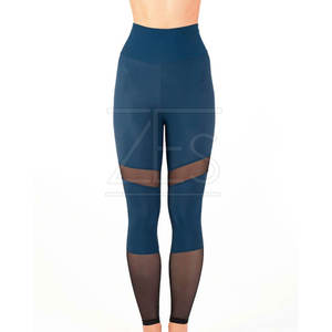 Legging en maille légère de qualité supérieure pour femmes, dernier modèle de leggings de yoga en maille à taille élastique Offre Spéciale - Product Image 1