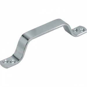 VORMANN Blue Zinc-Plated Steel Cabinet Organizer 160mm Handle Length 20mm Width 4 Holes Packaged in Units of 10 - Product Image 3