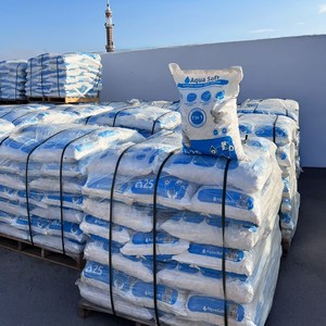 Aqua Soft Industrial Grade Water Softener Salt Tablets 25kg OEM Private Label Egyptian Sodium Chloride NaCl ISO/HACCP Certified - Product Image 3