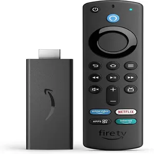 Fire TV Stick HD (nueva generación), TV gratuita y en vivo, control remoto por voz de Alexa, controles domésticos inteligentes, transmisión HD - Product Image 1