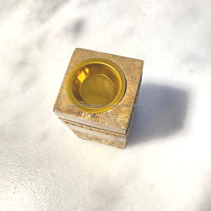 Brûleur d'encens en bois d'acacia Attrape-cendres en bois Porte-encens artisanal Encensoir en bois naturel Brûleur d'encens rustique - Product Image 6