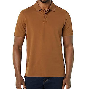 Polo de Golf para Hombre de Alta Calidad, Diseño Personalizado, Bordado, Estampado Corto, Patrón Sólido, Casual, Elegante, para Deportes - Product Image 2