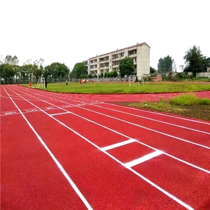 競技場用13mmロールトラックPU + EPDMプレハブランニングトラックアスレチックラバーランニングトラック - Product Image 1