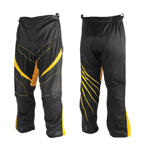 Pantalons de hockey sur glace à roulettes personnalisables par sublimation avec logo OEM d'une usine de vêtements Vêtements de sport avec logo personnalisé - Product Image 4