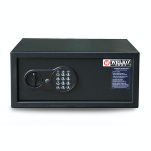 Coffres-forts d'hôtel mondiaux-Coffre-fort d'hôtel ignifuge WELKO HS42 DH - Product Image 1