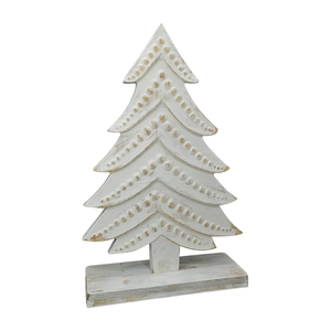En demanda, escultura decorativa de árbol de aluminio, adorno festivo hecho a mano, perfecto para escaparate de mesa, boda, Hotel, oficinas en el hogar - Product Image 1