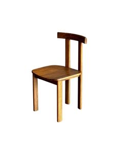 Chaises de jardin en teck vieilli de qualité, design moderne et minimaliste - Product Image 2