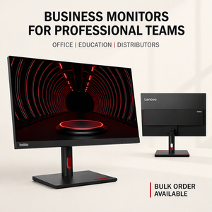 จอภาพ Lenovo ThinkVision S25e 30 ขนาด 24.5 นิ้ว สำหรับธุรกิจ ความละเอียด FHD 1080P 75Hz VA 99 เปอร์เซ็นต์ sRGB HDMI VGA แสงสีฟ้าต่ำ ขายส่ง - Product Image 6