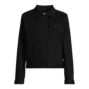 Veste en jean décontractée surdimensionnée pour femmes avec fermeture à bouton unique, finition délavée, vêtements d'extérieur pour femmes, service OEM - Product Image 4