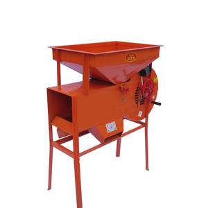 Pequeña Máquina Limpiadora y Trilladora de Trigo, Maíz, Frijoles Secos y Mijo para Semillas de Girasol y Soja, Eficiencia de 800 kg/h, Potencia de 150W - Product Image 2