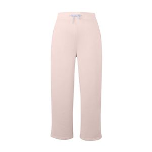 Women's Casual Baggy 100% Cotton Pants <b>Trousers</b> OEM Design <b>Elastic</b> Mid <b>Waist</b> Closure Flat Front Style Winter Season Made - Product Image 6