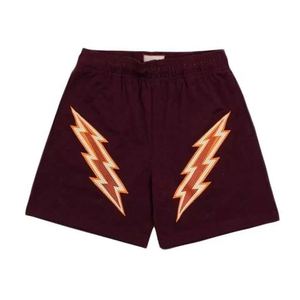 กางเกงขาสั้นผู้ชายแบบแห้งเร็วแบบลำลองเอวสูงยาวถึงเข่าผ้าลูกฟูกโพลีเอสเตอร์สแปนเด็กซ์ระบายอากาศลายสินค้าขนาดใหญ่พิเศษ - Product Image 3