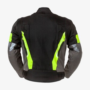 Nuevo traje de montar en bicicleta deportivo a prueba de viento para exteriores, chaqueta de pantalón de moto textil, traje de carreras de motos para jinetes personalizado - Product Image 2