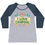 Camiseta de Béisbol Transpirable para Mujer, Diseño 'I Love Camping (Parodia de Pocket Camp)', Tela Jersey, Mezcla de Tres Materiales - Product Image 2
