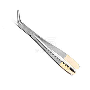 Équipement dentaire 10 pièces Kit d'ascenseur manuel de luxation Ensemble d'ascenseur de racine en acier inoxydable pour la chirurgie d'extraction dentaire - Product Image 5