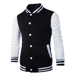 Chaqueta Varsity de Béisbol Personalizada al por Mayor con Logotipo Personalizado para Hombre, de Algodón, Nailon y Poliéster para Invierno y Trabajo al Aire Libre - Product Image 5