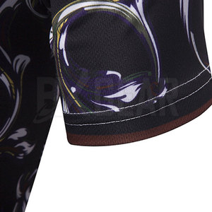 Camiseta Polo de sublimación cómoda y suave para hombre, ajuste informal con tela transpirable, ideal para el estilo diario - Product Image 4