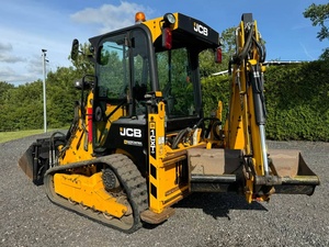 Retroexcavadora JCB 1CXT con Certificación EPA y CE, Motor Kohler de Alta Potencia y Rendimiento de Carga con Dirección Deslizante - Product Image 5