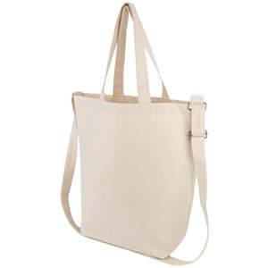 Sac à main bandoulière en cuir véritable urbain, couleur unie, fermeture éclair, décoration de lettres brodées, sacs en toile de polyester - Product Image 1