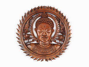 Bali – décoration de maison en bois sculpté à la main, ornement de maison en bois, vente en gros - Product Image 3