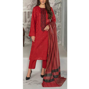 Conjuntos de vestidos informales de verano de buena calidad servicios OEM para mujer 3 uds Shalwar Kameez superventas - Product Image 1