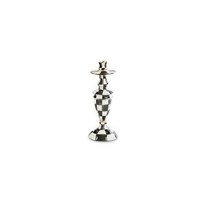 Bone Inlay Candle Holder New Look Stainless Steel and Bone Inlay Candle Pillar for Best Selling for Home Decorate - Product Image 5