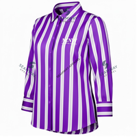 Chemise boutonnée formelle pour femmes NCNW, chemise tissée pour tous les jours, chemise à col pour femmes, chemise habillée à boutons sur le devant