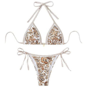 Maillot de bain pour femme Extreme Micro Bikini Sexy 18 Teen Open Bikini Girl Sexy Bikinis Maillot de bain deux pièces pour femme Service OEM - Product Image 1