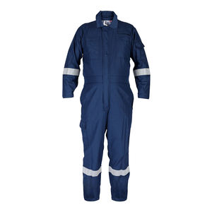 Coton de sécurité durable respirant Construction Vêtements de travail d'hiver Combinaison de sécurité personnalisée résistante au feu - Product Image 6
