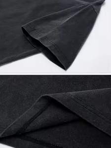 Camiseta ecológica de secado rápido transpirable de 100% algodón con estampado de transferencia de calor personalizada para hombre - Product Image 4