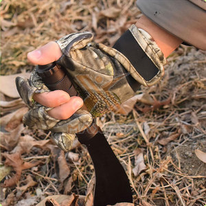 Gants de chasse en polyester imperméables et antidérapants fabriqués au Pakistan, service OEM personnalisé, utilisation en extérieur, faible MOQ - Product Image 6