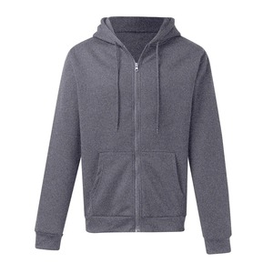 Nouveaux sweats à capuche d'hiver pour hommes, brodés, à manches courtes, décontractés, couleur unie, 100% coton molletonné - Product Image 1