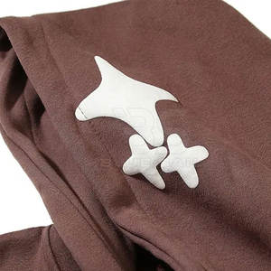 Sudaderas con capucha de algodón de gran tamaño Colección de invierno Sudaderas con capucha de impresión de soplo Premium personalizables - Product Image 2