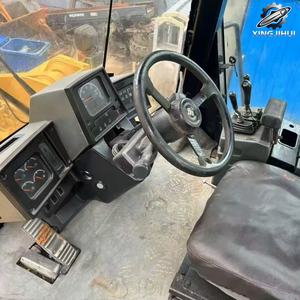 รถตักล้อยาง Caterpillar966G มือสอง ขนาด 22 ตัน ความจุบุ้งกี๋ 4 ลูกบาศก์เมตร ของแท้จากญี่ปุ่น รถก่อสร้างใช้งานน้อย ได้รับการรับรองมาตรฐาน CE - Product Image 5