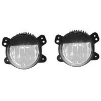 Accessoires de voiture LUMA 4x4, feux de brouillard avant LED d'origine pour Jeep Wrangler JL 2018+, feux de brouillard, feux de route