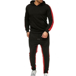 Logo personnalisé de qualité supérieure hommes survêtements marque privée ensembles de survêtement tricot coton Premium Tech polaire survêtements - Product Image 3
