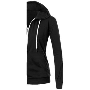 Vestido Sudadera de Forro Polar Personalizado para Mujer, 100% Algodón, Transpirable, Resistente al Viento, Ecológico, con Bordado en Relieve en la Parte Delantera - Product Image 5
