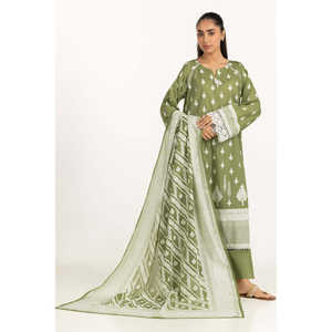 IUSTKSD-2173 Traje Casual de Verano de 3 Piezas con Estampado de Laca para Hombre - Product Image 1