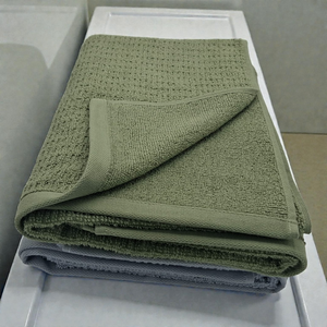 Juego de Toallas de Baño Ecológicas Zero Twist Cooling, 2 Piezas, 450 GSM, Algodón Suave Absorbente de Secado Rápido, 70 x 140 cm, para el Hogar y Spa - Product Image 4