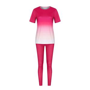 Conjunto de chándal informal para mujer al por mayor, conjunto de dos piezas con logotipo personalizado, proveedor de ropa deportiva - Product Image 2